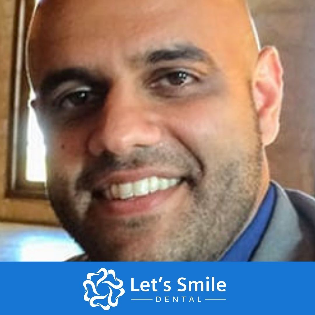 yesbraces's tweet photo. #FeaturedFriday - Meet Dr. Grewal, our other Oral &amp; Maxillofacial surgeon here at Let's Smile Dental! Dr. Grewal is currently the Chief of Oral &amp; Maxillofacial Surgery at Ft. Meade, Maryland &amp; is happy to be part of our team! 
#LetsSmileDental #LetsSmile #OralSurgeon #VADentist https://t.co/WDXGTrSuT1