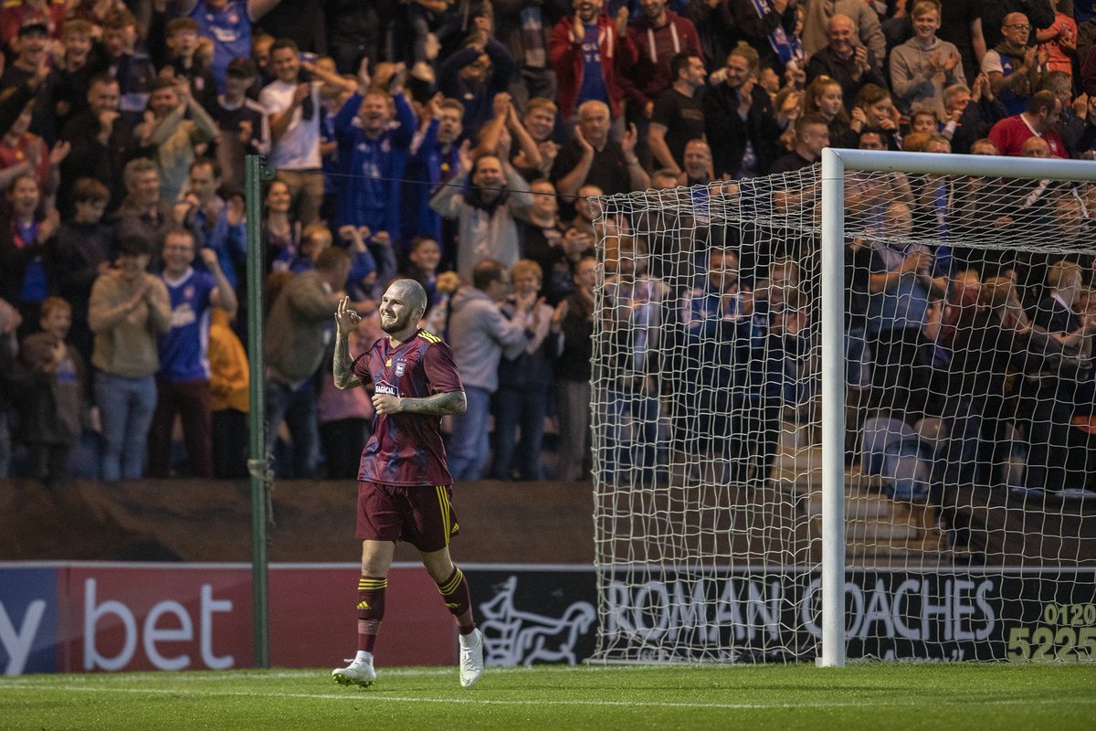 IpswichTown's tweet photo. 🤩 @jnorwood_10 celebrates his first #itfc hat-trick! https://t.co/bVZ8Wv4MB9