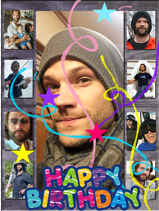 Happy birthday to the one and only, Jared Padalecki.  