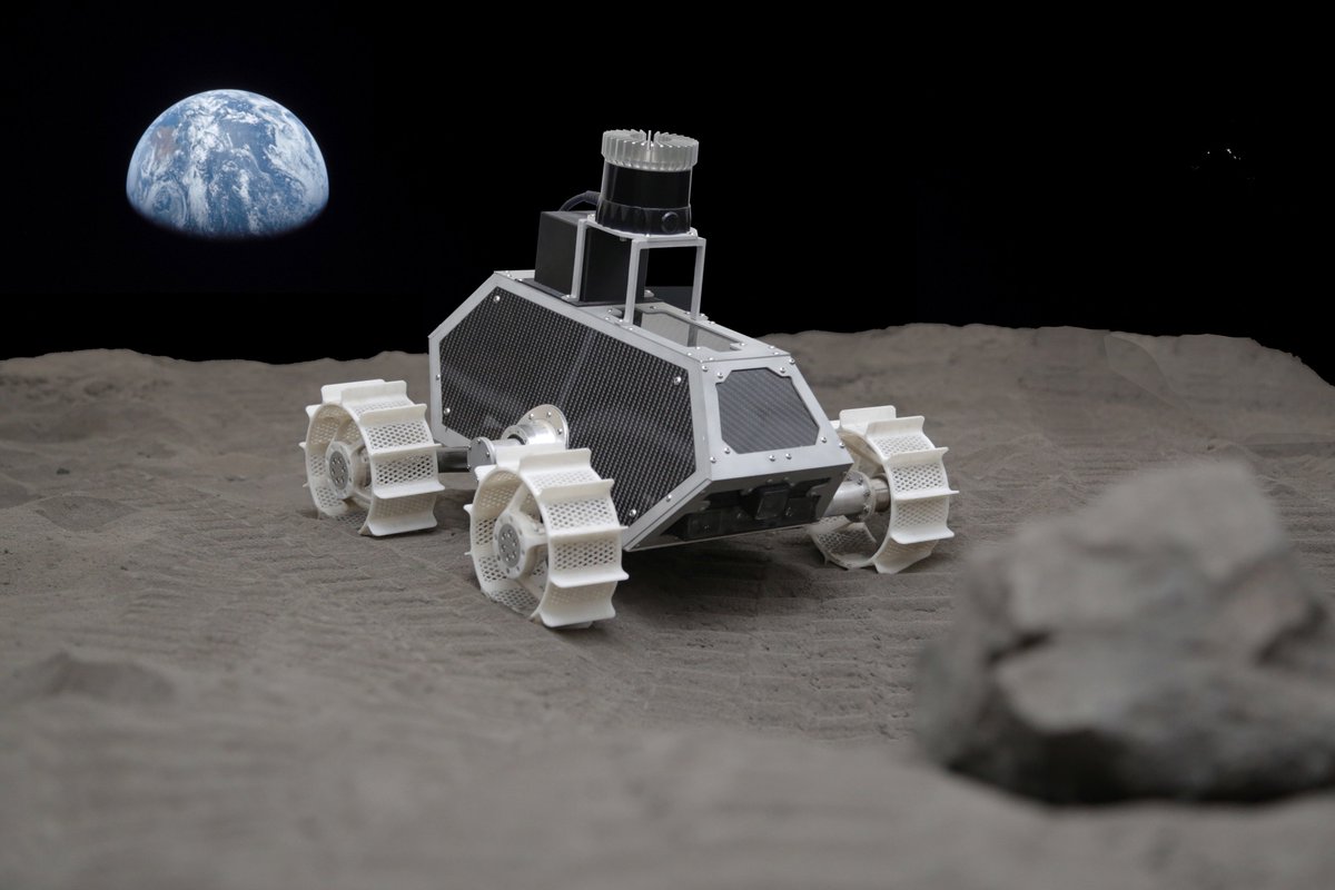 MinesMagazine's tweet photo. We've learned a lot about space since the #Apollo11 mission, but it's safe to say we're still obsessed with the Moon and resources beyond Earth. As we celebrate #Apollo50, check out how @coschoolofmines is playing a central role in a new #SpaceRace. https://t.co/wNCCrPLncI https://t.co/mkQ0QSrVsC