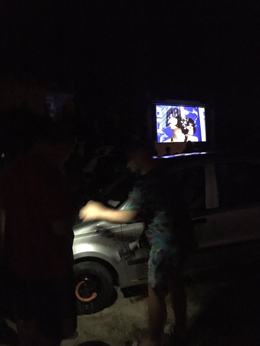 SyrosFilmFest's tweet photo. Oops he didn’t finish before film started #TooManyCooks??? https://t.co/27mrZzur64