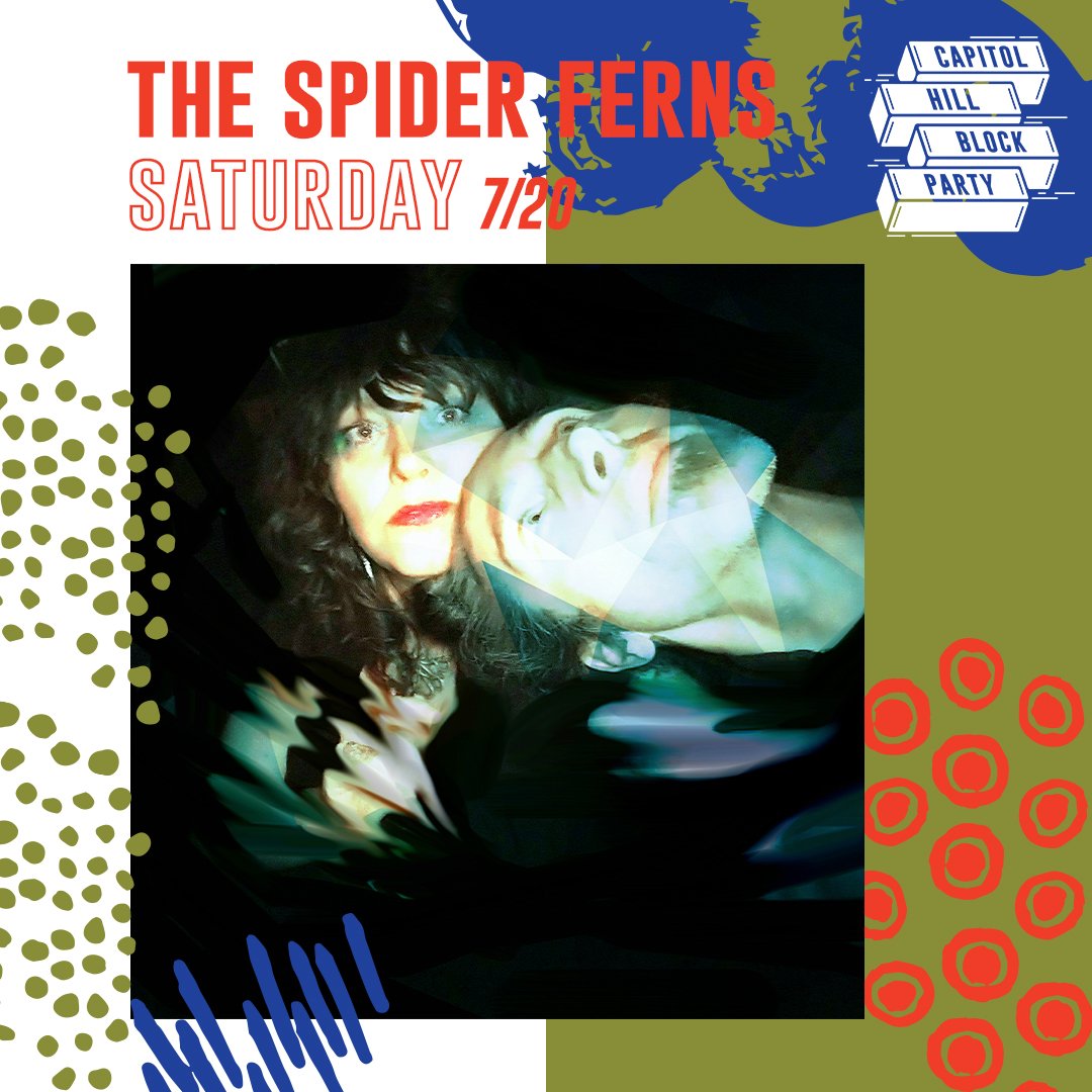 Saturday night!  Lo Flux Media favorites <a href="/thespiderferns/">The Spider Ferns</a> take over the <a href="/theBarboza/">Barboza</a>  Stage 8:45-9:15pm!  They have local VJ @seeblazinspace on visuals, dancers, and the best electro-rock for your neurons.  

#CHBP2019 #thespiderferns #electrorock #witchrock