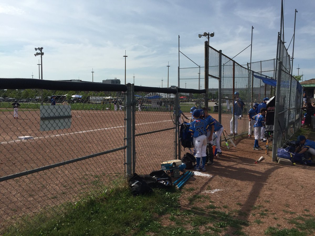 OLMBATourneys's tweet photo. The 2019 @LuttonClassic Tournament is under way. Great weekend of ball ahead! Check out the incredible Online Program and follow along all weekend https://t.co/Zam060Ir7X #JimLuttonClassic #Rookie @DCLORDS @EOBAbaseball @BaseballOntario https://t.co/A8rJhEFV3R