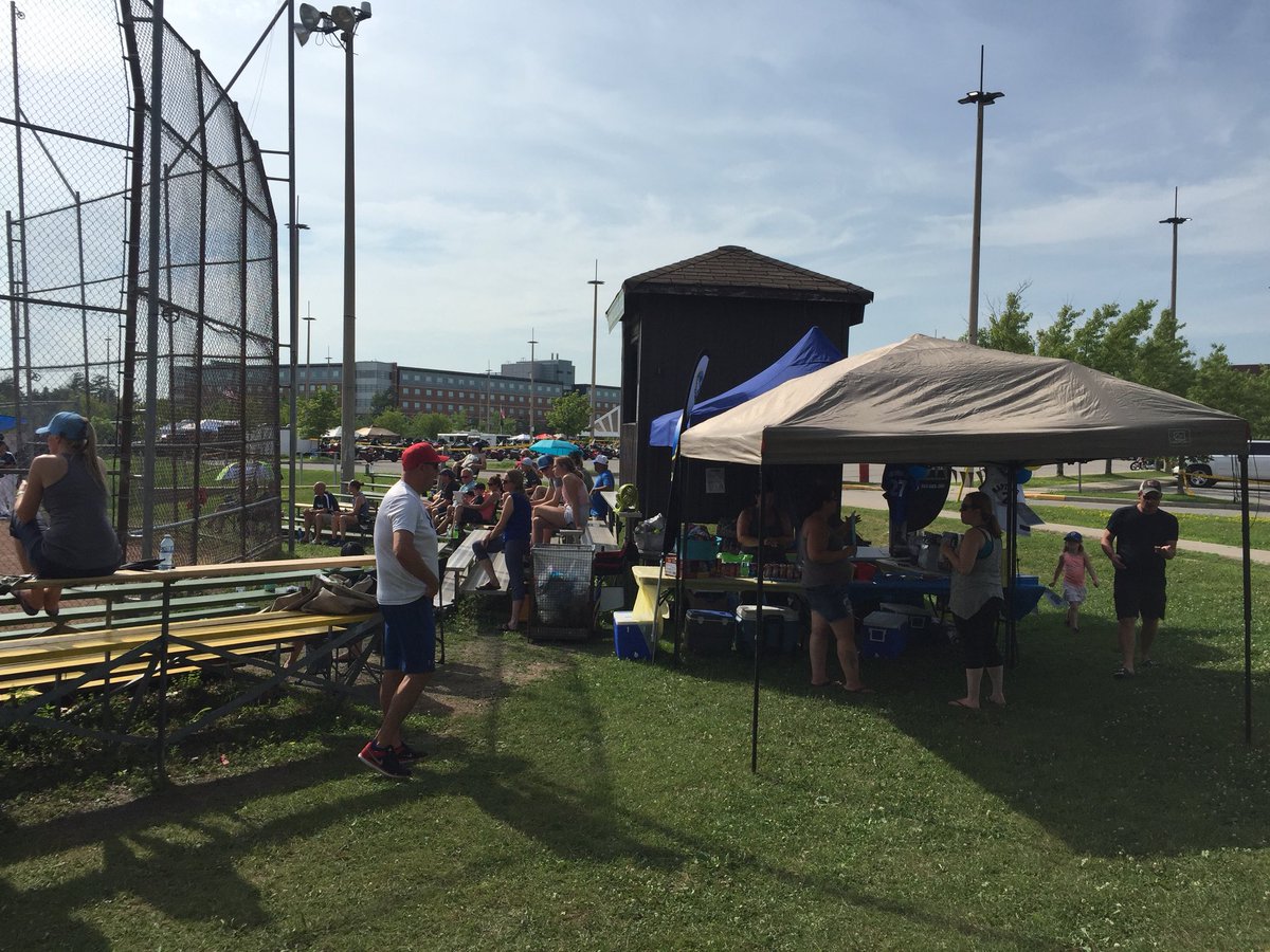 OLMBATourneys's tweet photo. The 2019 @LuttonClassic Tournament is under way. Great weekend of ball ahead! Check out the incredible Online Program and follow along all weekend https://t.co/Zam060Ir7X #JimLuttonClassic #Rookie @DCLORDS @EOBAbaseball @BaseballOntario https://t.co/A8rJhEFV3R