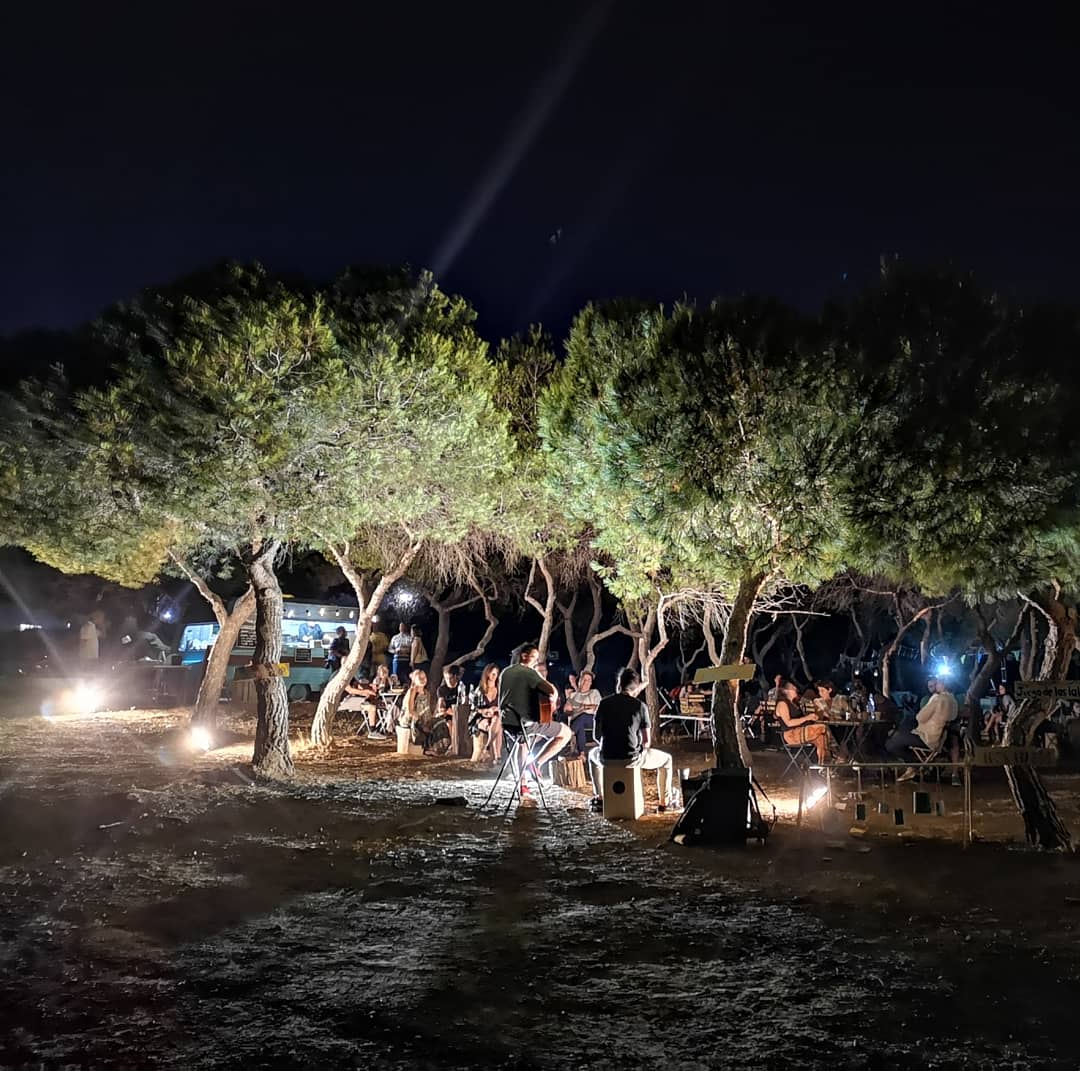 barriolapinada's tweet photo. Cuánta vida en #BarrioLaPinada con los conciertos entre pinos 🎶
🌲🌲🌲🌲
¡A Due en vivo! #LaPinadaFunSummer
🌲🌲🌲🌲 https://t.co/AxpNntzmA4