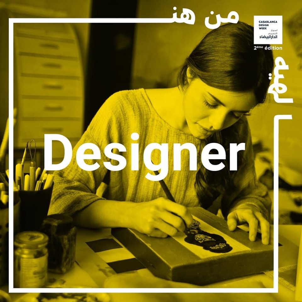 casadesignweek's tweet photo. APPEL À PARTICIPATION !!! Casablanca Design Week lance l’appel à participation pour l’exposition “MEN HNA L’HIH” de sa deuxième édition qui aura lieu du 24 au 30 Septembre 2019
✨ https://t.co/mJyN3DMxpe
#CasaDW #Designweek #Houna #design #maroc #designthinking #designer https://t.co/GLWlnDuZJS