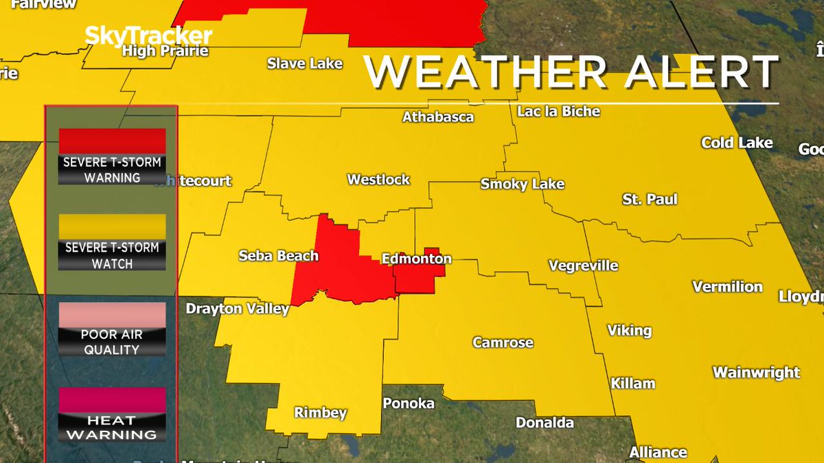 Jesse Beyer On Twitter Severe Thunderstorm Warning Issed For The