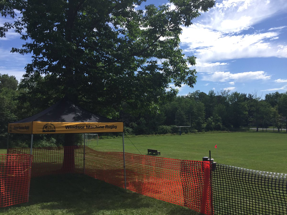 MachineRugby's tweet photo. Another Big Rugby Saturday tomorrow @kingsedgehill! Games at 2, 4, and 6 vs @mudmenrugby #CharlottetownRFC! #VRU @Valley_RFC #BeerGardenReady https://t.co/MS3DvjdSVY