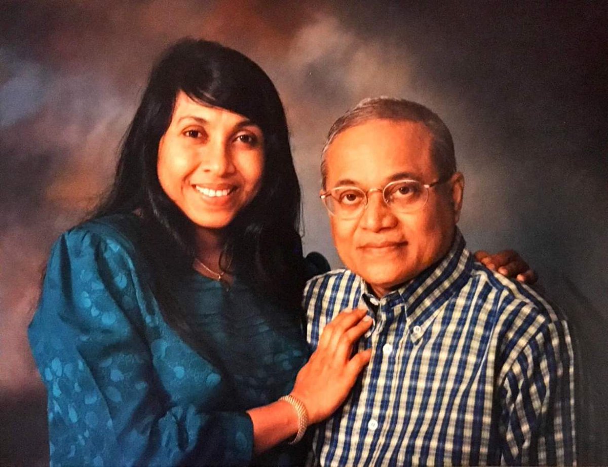 Happy 50th wedding anniversary Raees Maumoon &amp; Madam Nasreena .❤❤