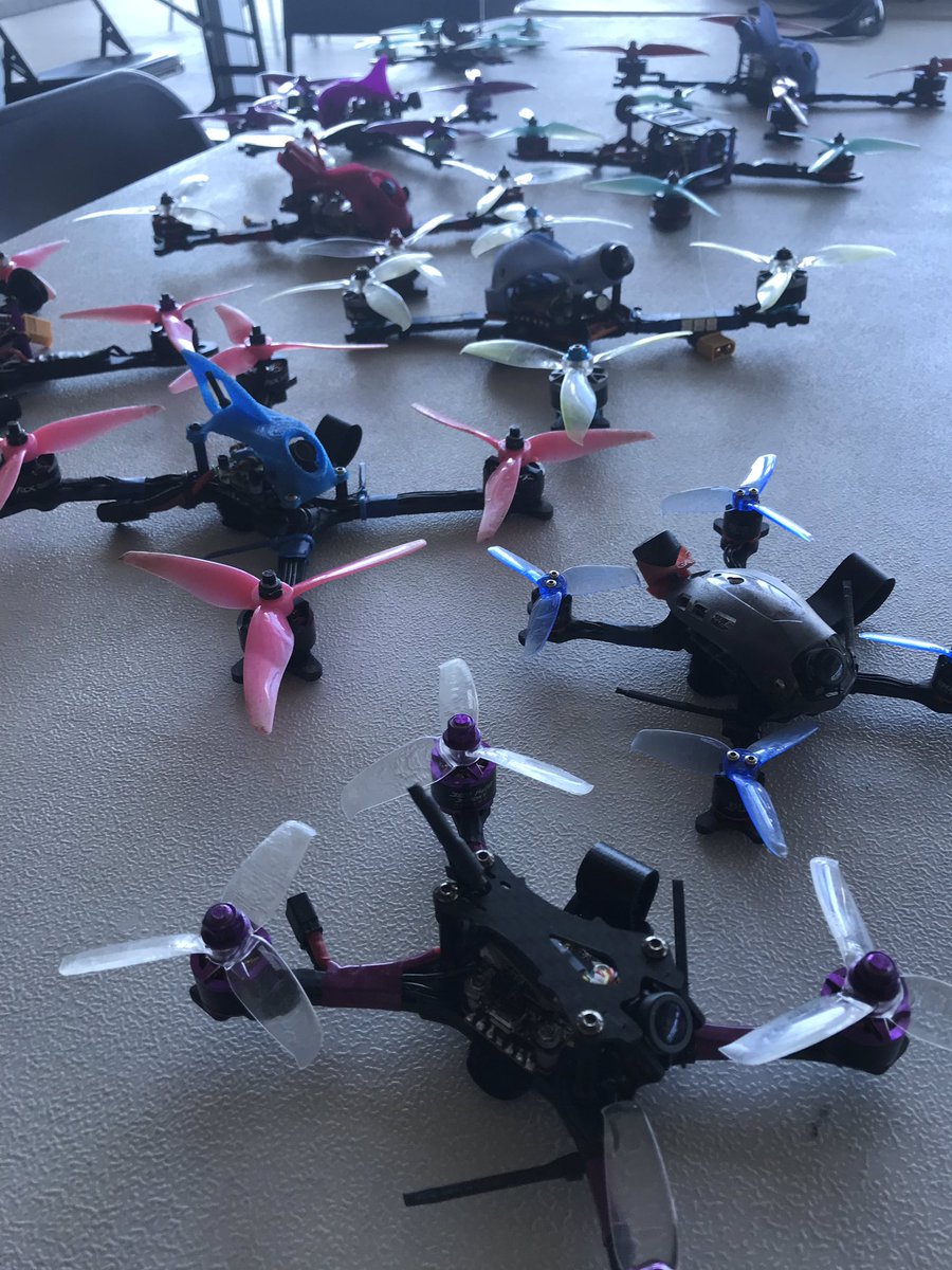 Lobo_Viking's tweet photo. Yup, no doubt race weekend #2nHalfMinutesLate #kwadlicious #BMPR #FPV #drones #fpvracing #multitotors #fpvfreestyle #quadcopters #kwad #fpvlife #kwadlife #Stingy #xhoverllc #xhover #Emax #MultiGP #fpvaddict #QUADdiction #fpvracinglife #swvft #frsky_rc
...
@airvuz @thedroneu https://t.co/NxdiBPw18B