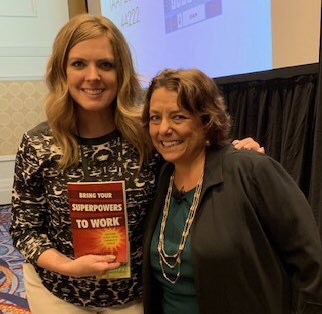 redcaperev's tweet photo. Book and coaching session winner Mandy from today’s session at #iaapsummit #IAAPSUMMIT2019 —who will I see tomorrow? https://t.co/6bjfRGMCaI