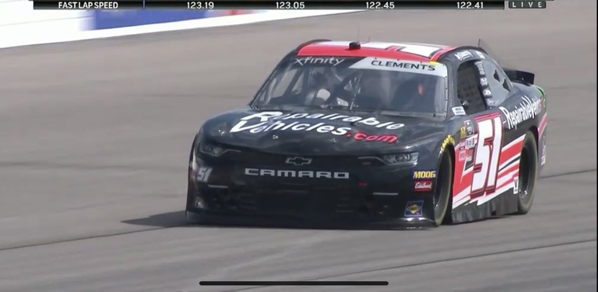JCR_Clements51's tweet photo. .@JClements51 & @Repairable1 @TeamChevy Camaro SS looking pretty racey @NHMS for the #ROXOR200 - P17 first Practice and P12 In final practice. #HotRod51 @XfinityRacing #Fast51 https://t.co/rOPDUsFisQ