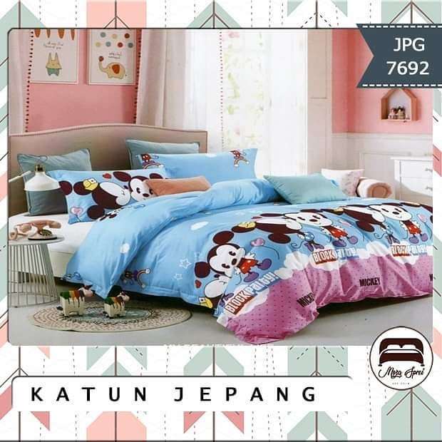 MozaSprei's tweet photo. #MozaSpreiKatunJepang
.
▫Dijahit berdasarkan pesanan
▫Pembayaran full didepan, harga + ongkir
▫Proses jahit 7-14 hari kerja terhitung sejak pembayaran diterima
▫Order ➡ transfer ➡ jahit ➡ kirim

Untuk order, silakan hubungi kontak di bio.

Katalo… https://t.co/kUSxMp9EBp https://t.co/BBDpBOdLnA
