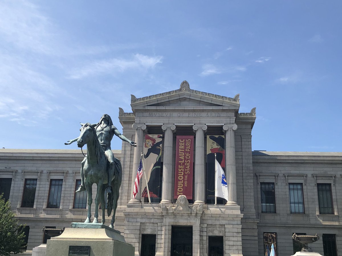 NLinNY's tweet photo. The #NLinBoston trade mission is soon coming to an end, our delegates and participants are arriving @mfaboston for a wrap-up session about their program and to learn more about the vast collection of Dutch Old Masters and the Center for Netherlandish Art https://t.co/pCkGxohjup