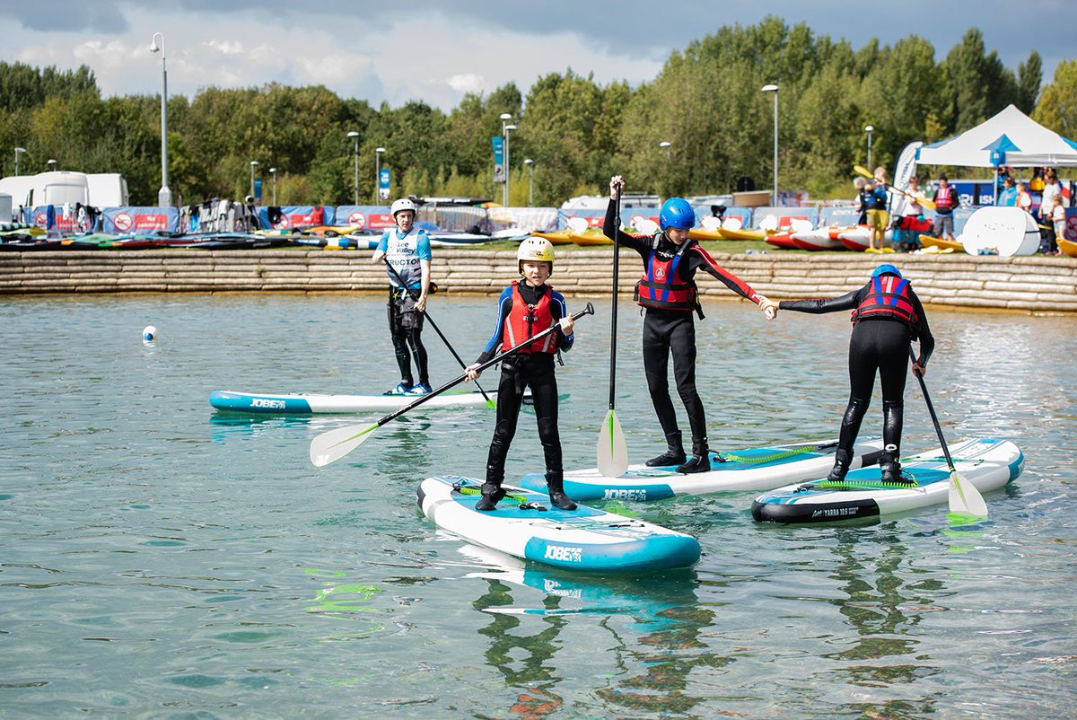 LeeValleyWWC's tweet photo. Have you tried stand up paddle boarding yet? 🌊 We're starting our Stand Up Paddle Boarding Development Programme on 26 July, which is a four week course designed to get you started with all the basic skills and techniques in SUP https://t.co/QEbaLx8MAi
#GoSUP https://t.co/cL2ahWmyA9