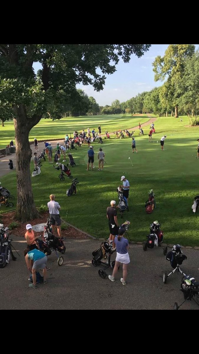 Congrats to <a href="/MarkerTommy/">Tommy Marker</a> on shooting a 75 at New Prague Golf Club today to win the Junior PGA ‘Sota series event!