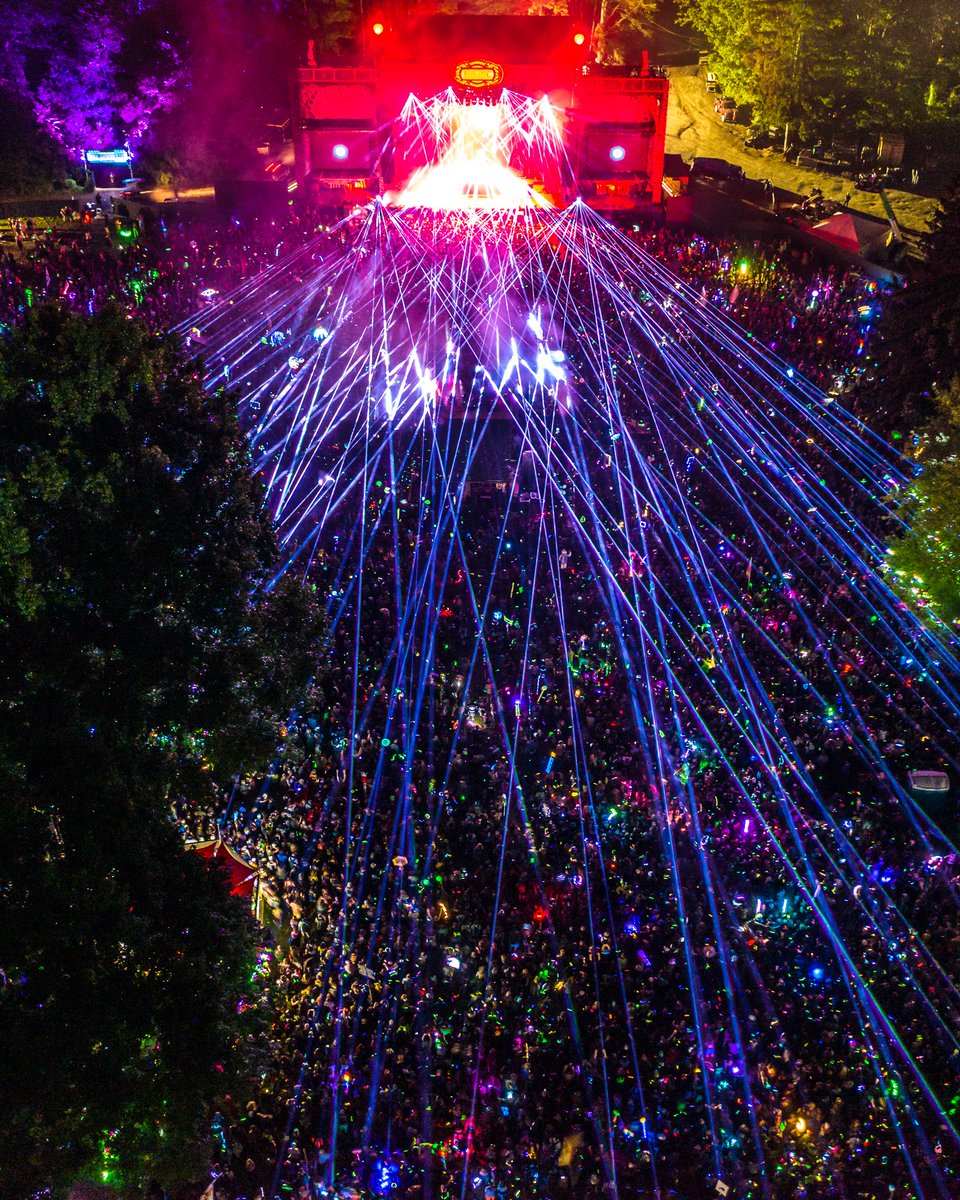 Electric_Forest's tweet photo. Pew pew pew. ⚡🌲 #ElectricForest https://t.co/bkyRcKo3wE