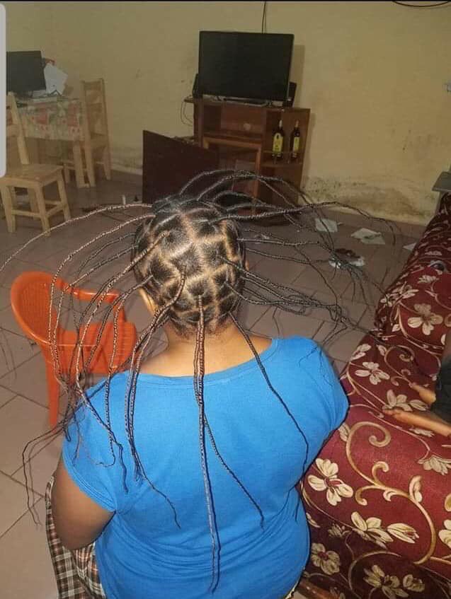 StylesByJanniya's tweet photo. Knotless Faux Locs 😍🤩.
#chicagostylist #chicago #chicagobraider #chicagolocs #loctician #naturalhair #goddessbraids #boxbraids #arizonabraider #mesaarizona #goddesslocs #fauxlocs #bohemianlocs #frontal #whatlace #lace #closure #sewin #feedins #sewins #feedinbraids https://t.co/ZTCg2cxnUB