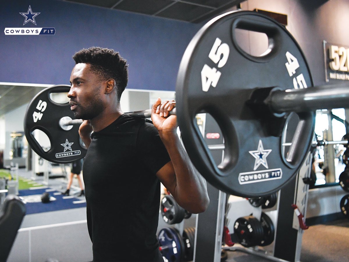 Sweat + Sacrifice = Success

#CowboysFit #FuelYourBody #FocusOnYourMindset