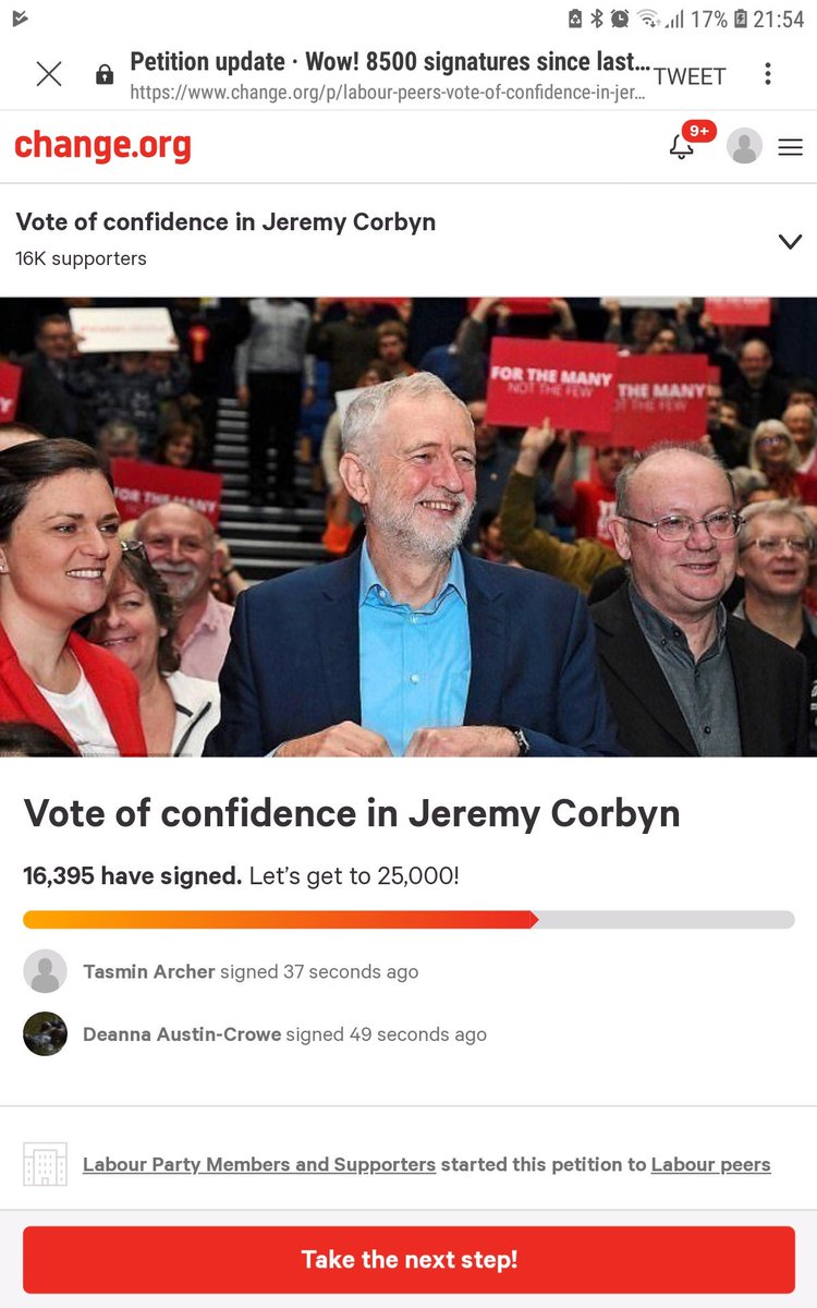 helenhatessmear's tweet photo. @ToryFibs Literally jumping up by the second
#askthemembers #byebyeblairites #changeiscoming #JC4PM https://t.co/rVtZgwUAtD