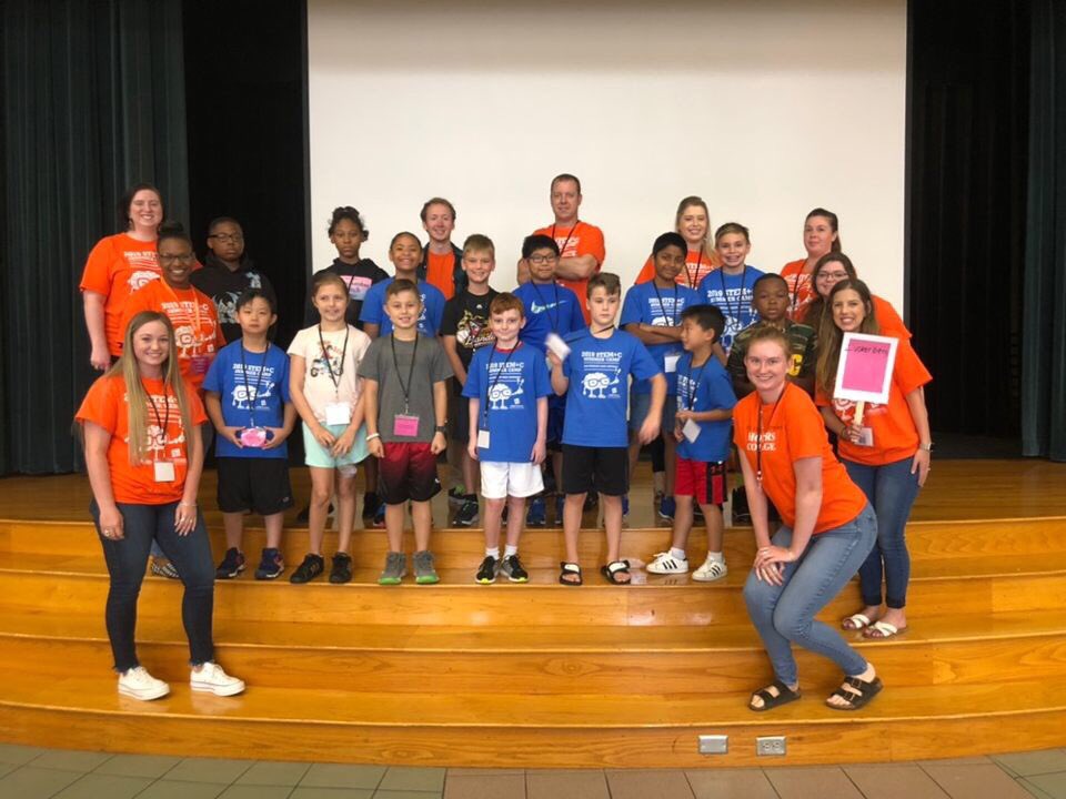 Ms_Okosun's tweet photo. It has been a successful and fun filled 2 weeks of computational thinking! #stemc19 https://t.co/GoUtgDP7v6