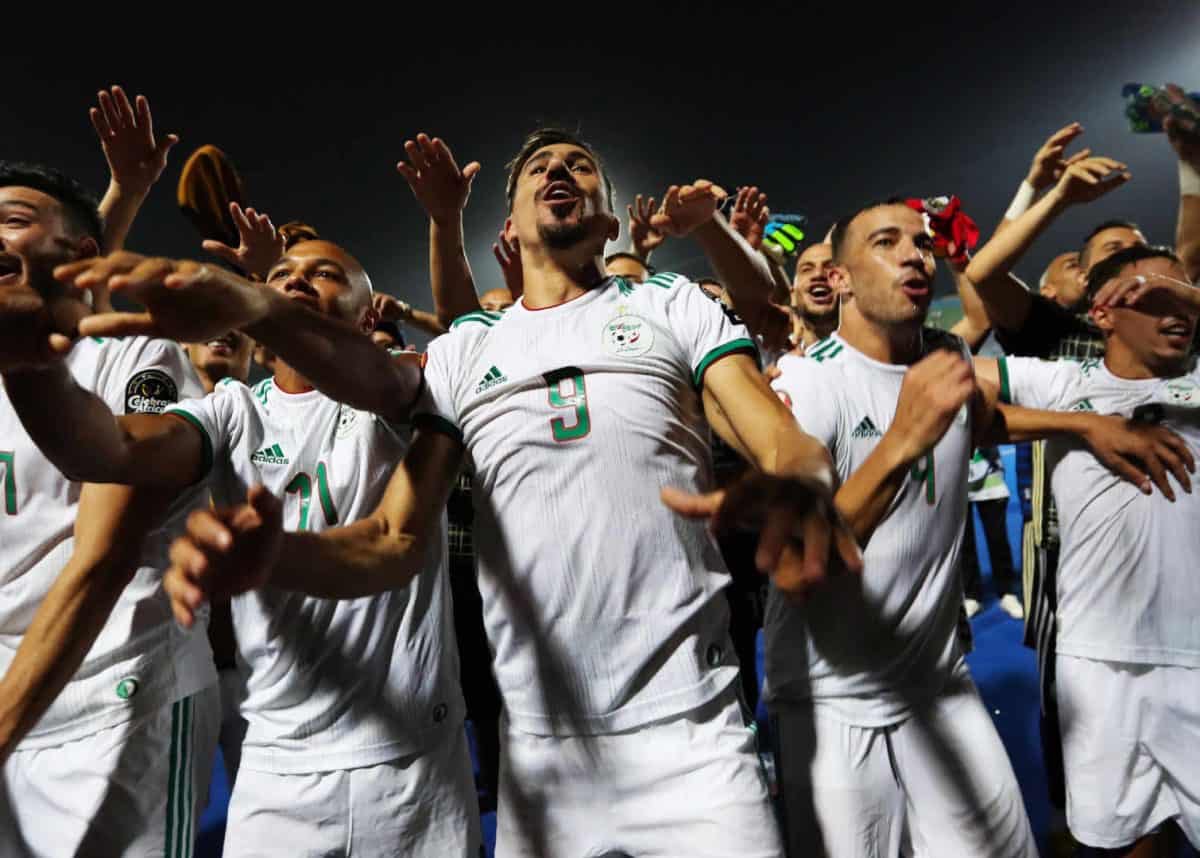 Algeria national football team