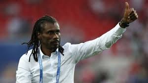 SportPaparazzi1's tweet photo. FACT: Aliou Cisse have now lost an African Cup of Nations Final as a player and a coach. 
#SENALG 
#AFCON2019 https://t.co/7IZJZkBr87