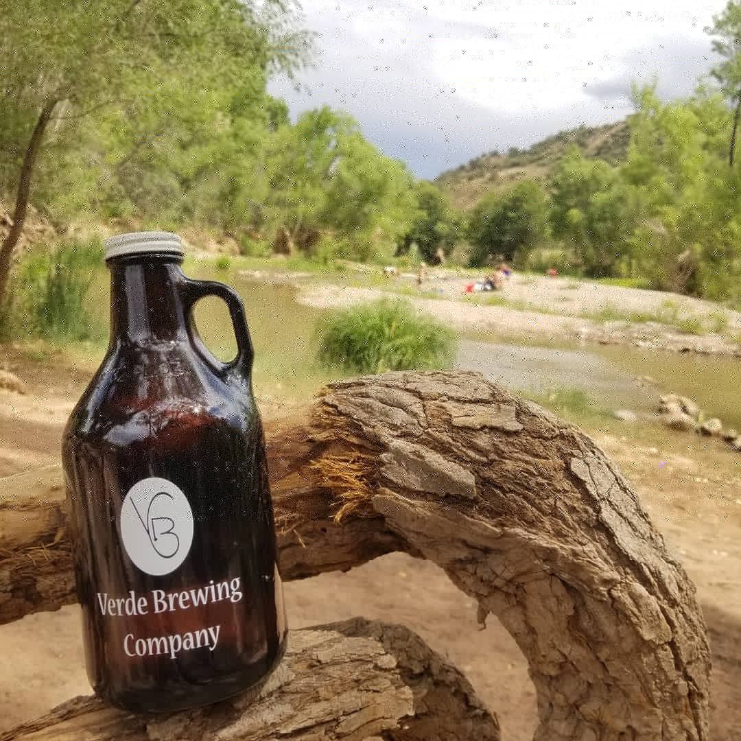 VerdeBrewing's tweet photo. Grab a growler for your summer picnic! - https://t.co/bEWg12Nq0n #campverde #arizonacraftbeer #summerfun https://t.co/LX02ybTZiT
