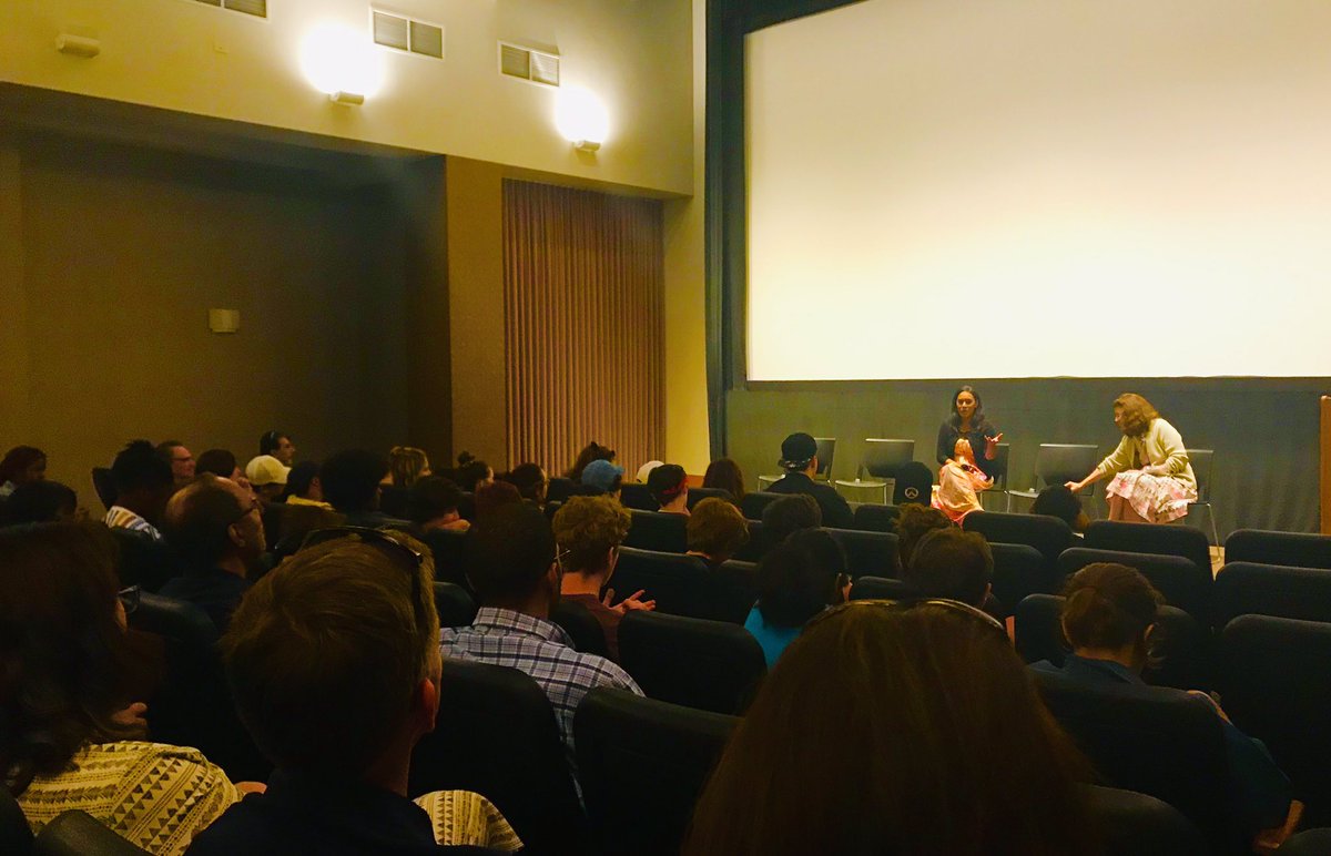 CCE_Columbia's tweet photo. SO THRILLED to bring our @ColumbiaChi #SummeratColumbia high schoolers to a screening of the new @johnlegend produced @HBO doc @UnitedSkatesDoc plus Q&amp;A with amazing ExProd Brenda Robinson and friends from @Kartemquin and @piventheatre! #creative2career https://t.co/adjIRNUuzc