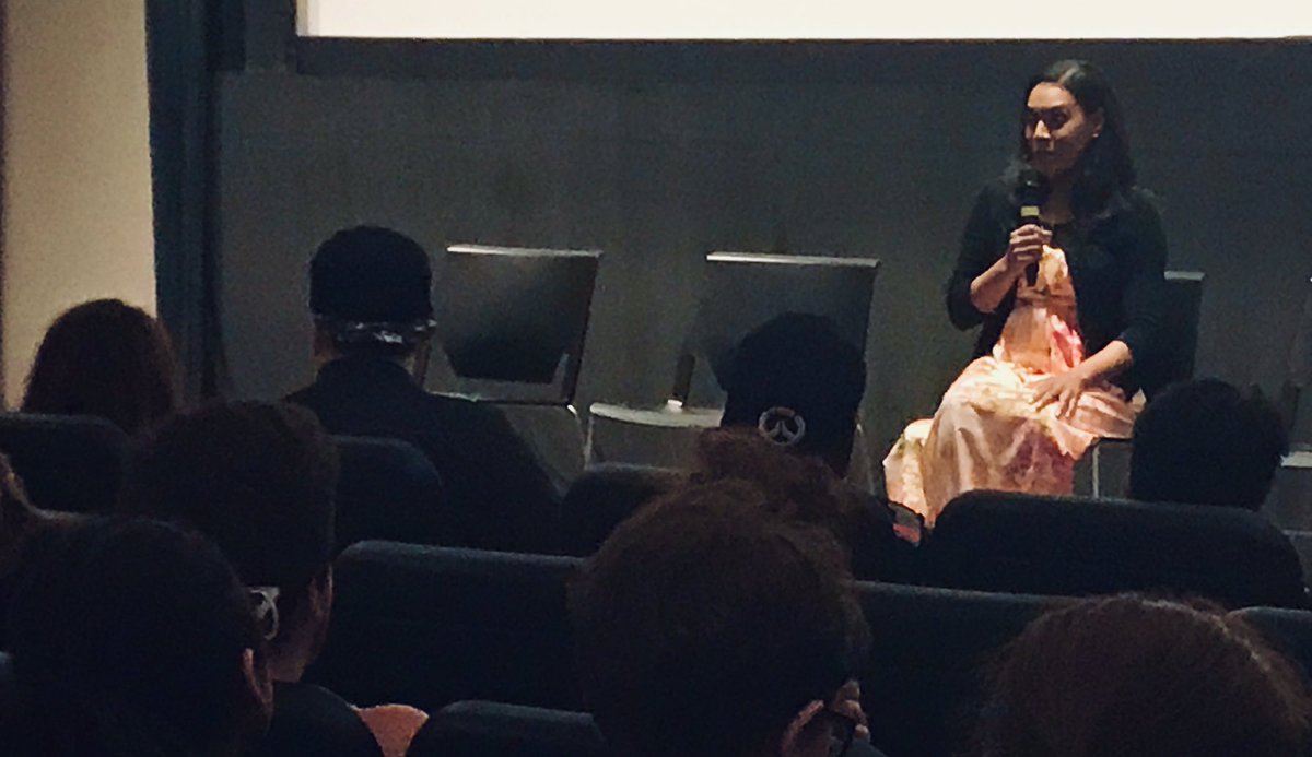 SO THRILLED to bring our <a href="/ColumbiaChi/">Columbia College Chicago</a> #SummeratColumbia high schoolers to a screening of the new <a href="/johnlegend/">John Legend</a> produced <a href="/HBO/">HBO</a> doc <a href="/UnitedSkatesDoc/">United Skates</a> plus Q&amp;A with amazing ExProd Brenda Robinson and friends from <a href="/Kartemquin/">Kartemquin Films</a> and <a href="/piventheatre/">Piven Theatre</a>! #creative2career