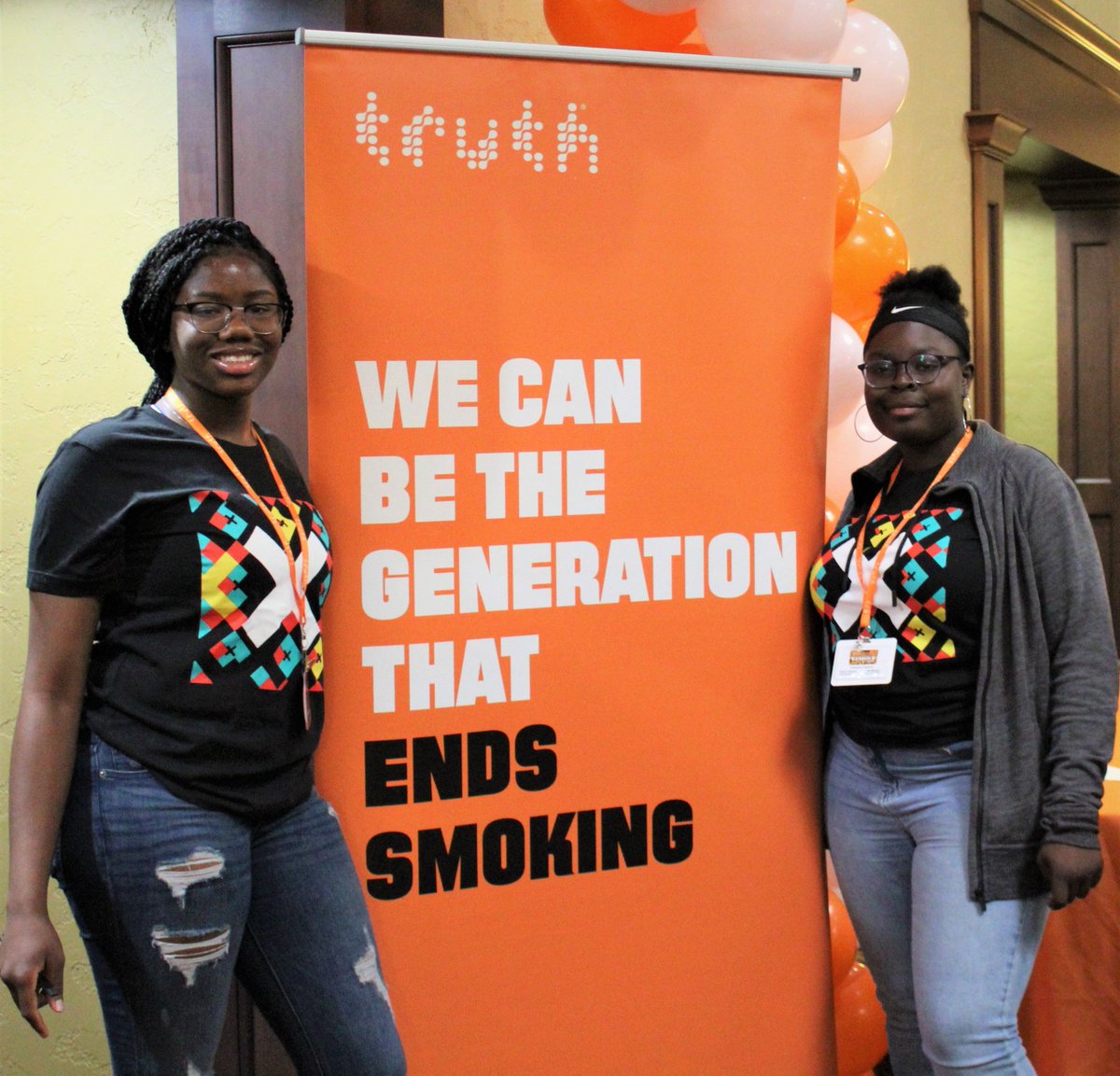 WAATPNTalk's tweet photo. Our @FACTmovement youth attended the Truth Action Summit 2019. The focus of the conference was to educate high school students on the rising use of tobacco products amongst youth and how to combat this national epidemic.
#DontTestOnHumans @truthinitiative https://t.co/HQsqpvuL7m