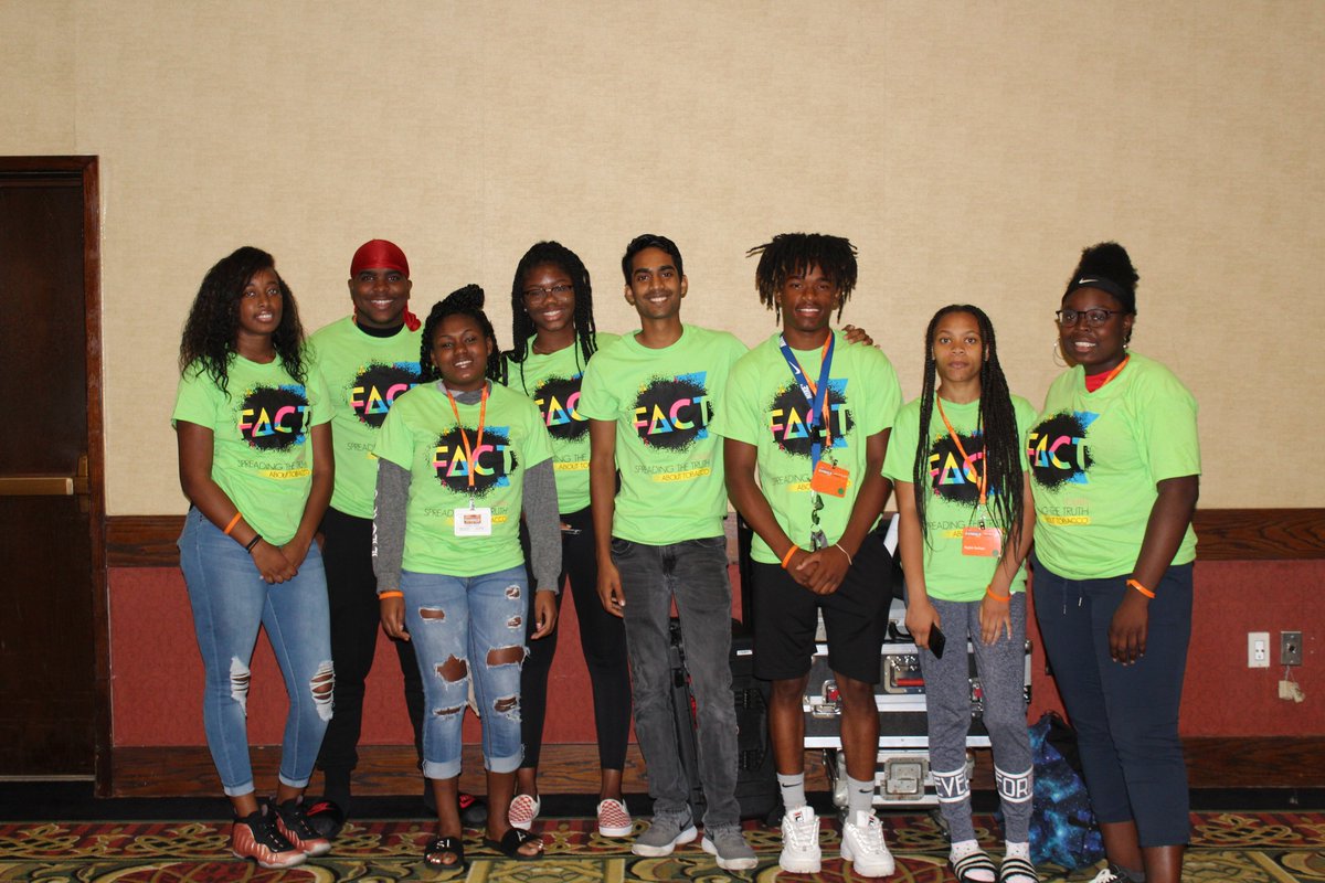 WAATPNTalk's tweet photo. Our @FACTmovement youth attended the Truth Action Summit 2019. The focus of the conference was to educate high school students on the rising use of tobacco products amongst youth and how to combat this national epidemic.
#DontTestOnHumans @truthinitiative https://t.co/HQsqpvuL7m