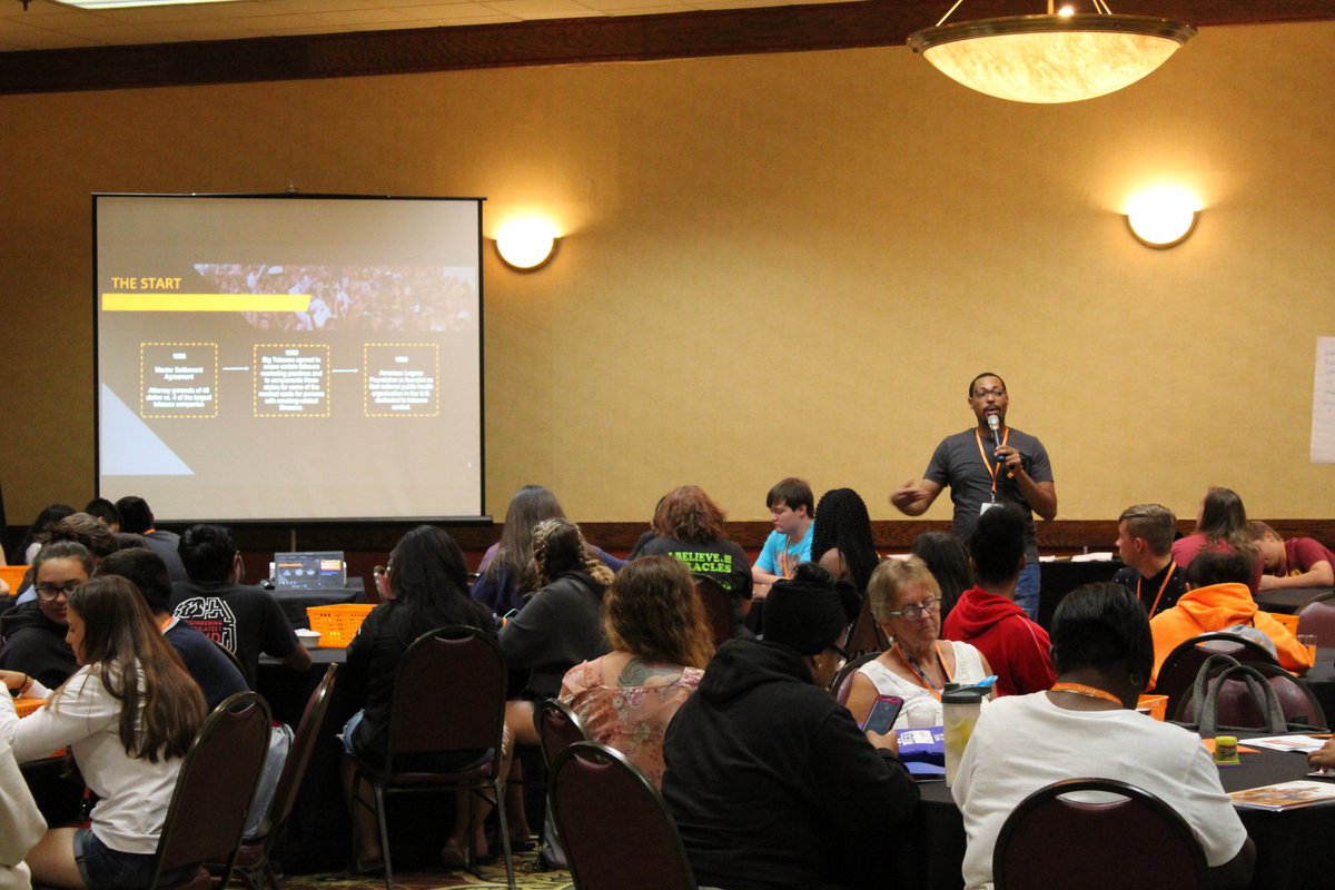 WAATPNTalk's tweet photo. Our @FACTmovement youth attended the Truth Action Summit 2019. The focus of the conference was to educate high school students on the rising use of tobacco products amongst youth and how to combat this national epidemic.
#DontTestOnHumans @truthinitiative https://t.co/HQsqpvuL7m