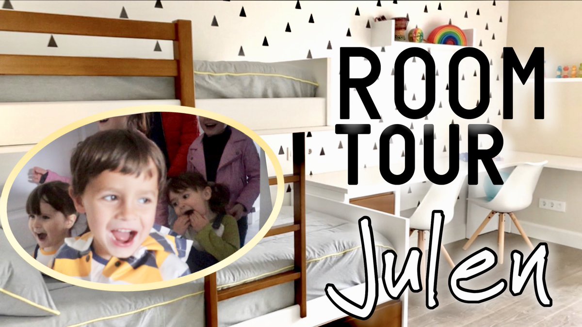 Verdeliss_'s tweet photo. https://t.co/SxLbHcKlMK Así, tan feliz, posando en...SU HABITACIÓN NUEVA!!! Ya podéis ver el “room tour de Julen” en youtube y su reacción al verla por primera vez...no lo esperábamos así. Es el cuarto de sus sueños #CasaVerdeliss #Verdeliss #DormitorioNiños https://t.co/255BmGlQHM