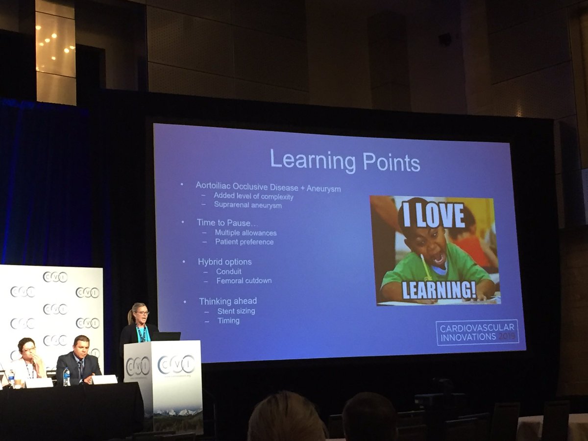 Ross Garberich (@rgarberich) on Twitter photo Take time to pause, asses hybrid options, and think ahead on timing and stent size were learning points from Dr. Titus’s challenging aortoiliac disease + aneurysm case as part of a session on aortoiliac disease. #CVI19 <a href="/MHIF_Heart/">Minneapolis Heart Institute Foundation</a> Take time to pause, asses hybrid options, and think ahead on timing and stent size were learning points from Dr. Titus’s challenging aortoiliac disease + aneurysm case as part of a session on aortoiliac disease. #CVI19 <a href="/MHIF_Heart/">Minneapolis Heart Institute Foundation</a>