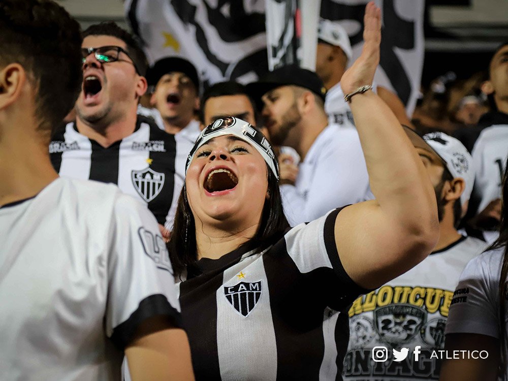Atletico's tweet photo. 🏟️🎫 Copa @SulAmericana — a torcida do Atlético já pode adquirir ingressos para apoiar o #Galo no jogo da próxima quarta-feira (24/7), no Estádio Nilton Santos, no Rio de Janeiro: https://t.co/cLbDLIFxCC 

Vamos, #Galo! 🏴🏳️ https://t.co/qv9ZtkoyAS