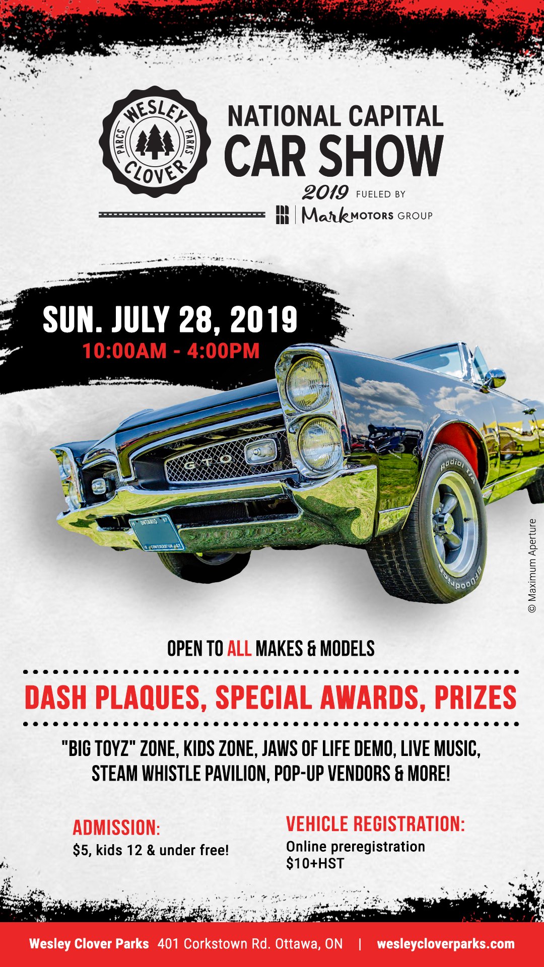 580 Cfra On Twitter The National Capital Car Show Presented By Marks Motors Group Will Take Place On July 28th At The Thewcparks It Will Feature Something For Everyone With Hundreds Of