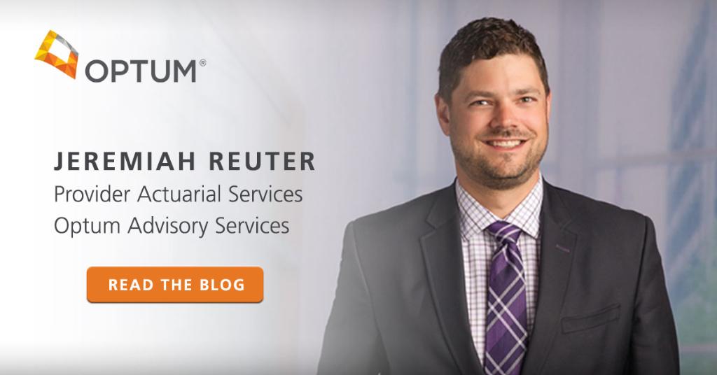 Optum's tweet image. In the cover story of the latest issue of Healthcare Innovation, Jeremiah Reuter shares his thoughts on successfully engaging providers to think about risk. optum.co/e6jh7