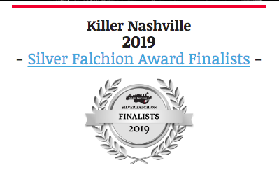 jamesmccrone4's tweet photo. Congratulations to all the #KillerNashville Silver Falchion award finalists! 
Special shout-out (and well done!) to Baron Birtcher and @DickBel in the Action/Adventure and Thriller categories.
https://t.co/7iA2Q2xO9c https://t.co/Qc6vFJE45e