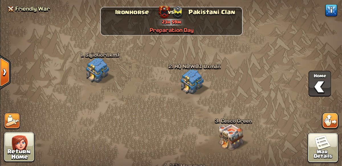 Annnnd We're Off!!

Here we freaking GO!! 💪💪💪💪

MLCW S8 BKL CHAMPIONSHIP!!

Can the Stable pull off the unimaginable??? Back to Back Champs is Definitely within reach!!

GL <a href="/PakistaniClan/">PakistaniClanCoC</a>

LFG IHOP 🥞 🥞🥞 🥞🥞 🥞🥞 🥞
🐴🌟💪I R O N H O R S E💪🌟🐴

<a href="/MinerLeagueCW/">MLCW</a> 
<a href="/LostMeta/">Lost</a>