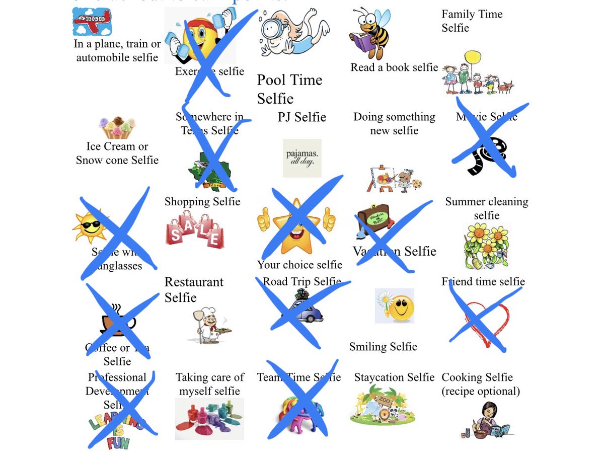 Wishing Mrs. Cox the best of luck at her new school. We are going to miss her! #twesummerfun