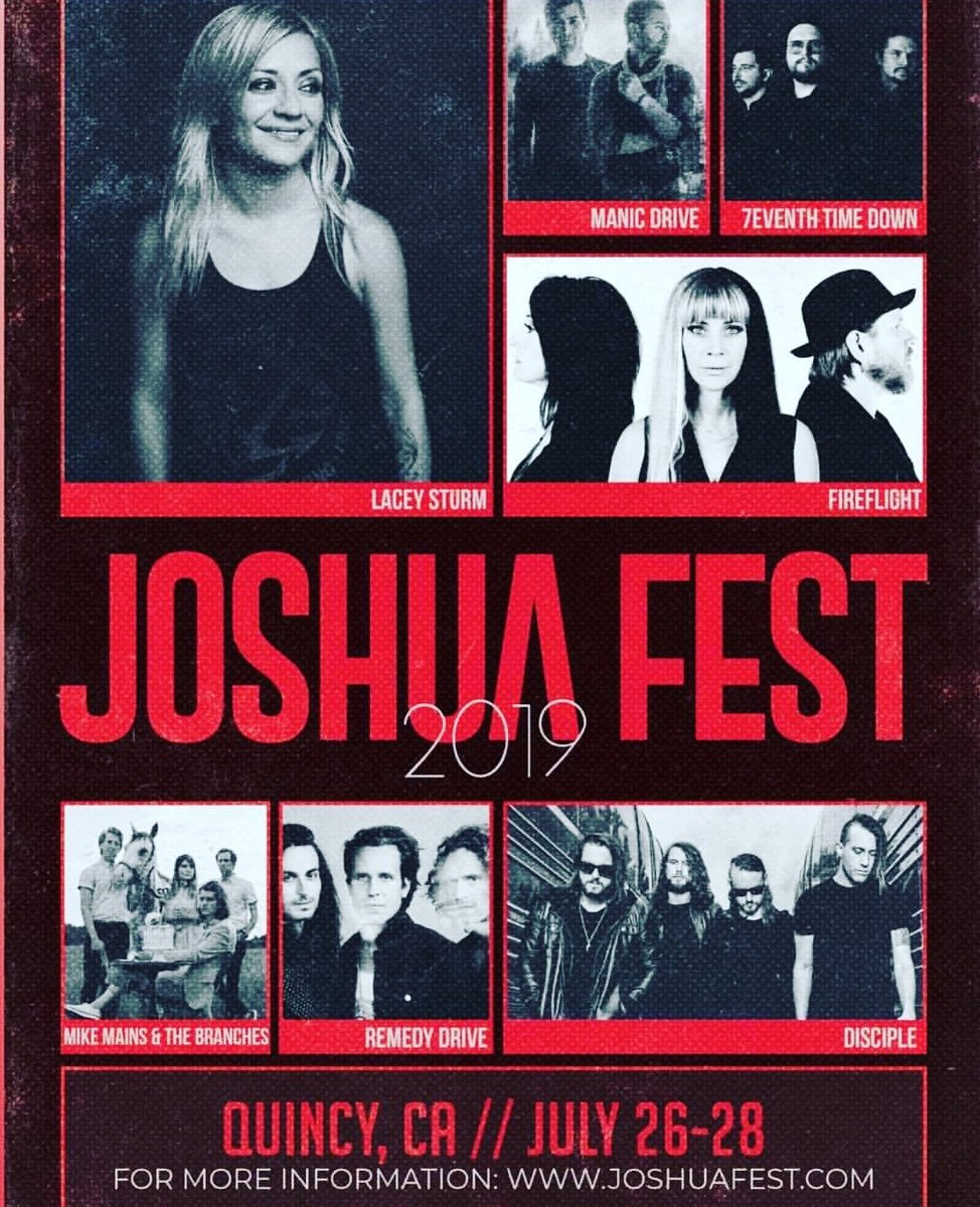 ManicDrive's tweet photo. Thrilled to be kicking it in the West Coast with this line up @joshuafest ! California does know how to party after all 😉🤘🔥🔥 @LaceySturm @fireflightrock @disciplerocks @7eventhtimedown @RemedyDrive @MikeMainsMusic #California #joshuafest #festival #summer https://t.co/SjWnw2cRew