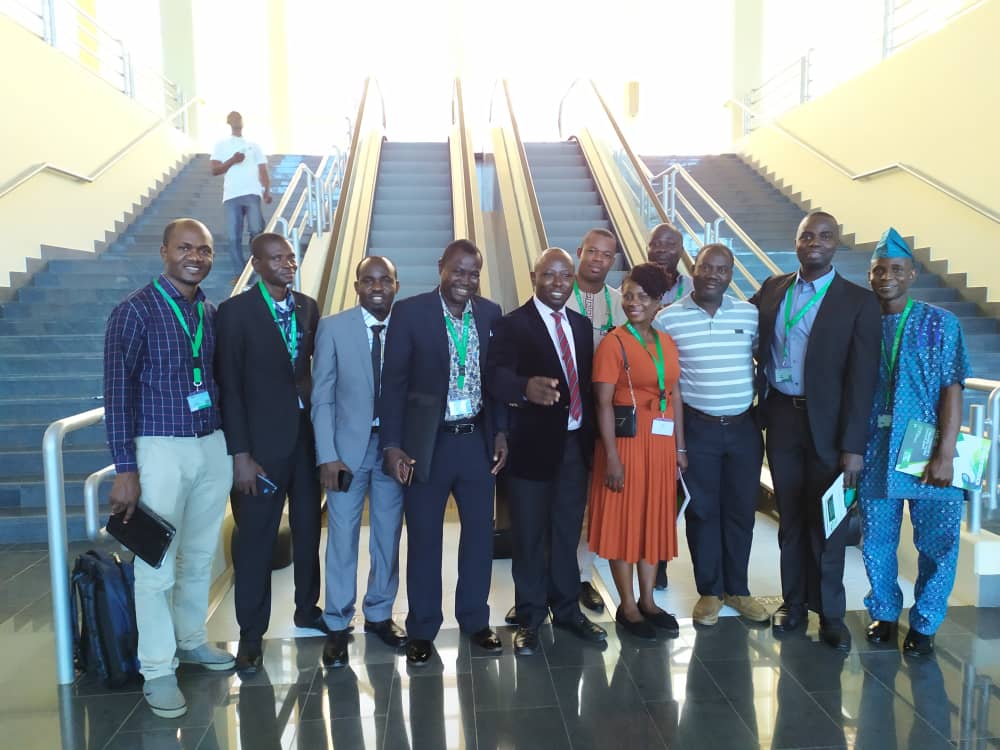 ncsogun's tweet photo. @ncsogun contingent at @NigeriaComputer NCS Int'l Conference in Gombe. Congratulations to our new elected President @AdesinaSodiya #SmartNation #DigitalEconomies #MeaningfulLives https://t.co/ejjexZ0Sut