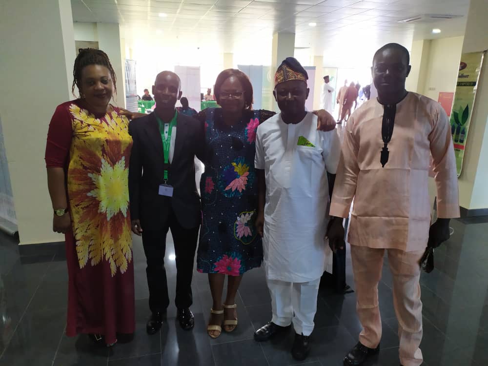ncsogun's tweet photo. @ncsogun contingent at @NigeriaComputer NCS Int'l Conference in Gombe. Congratulations to our new elected President @AdesinaSodiya #SmartNation #DigitalEconomies #MeaningfulLives https://t.co/ejjexZ0Sut