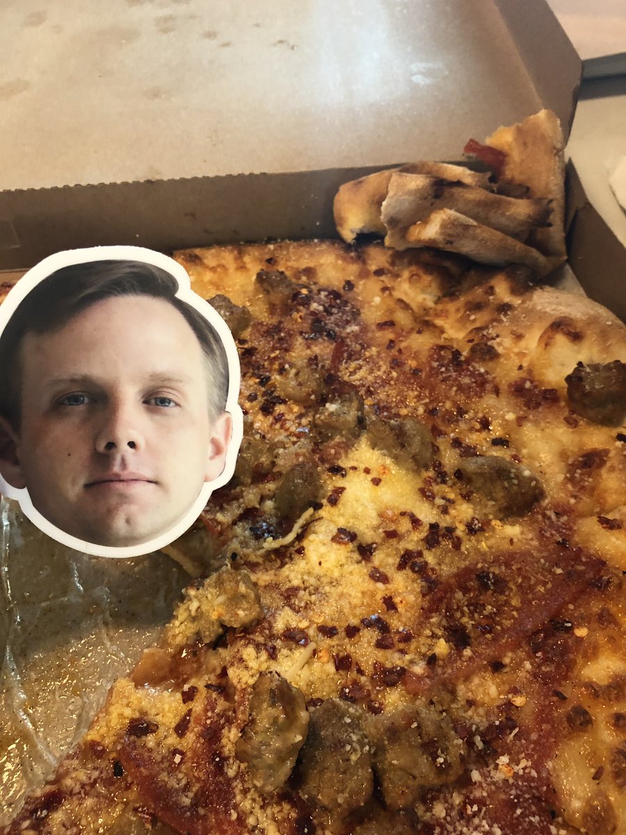 My name is <a href="/bryanchapl/">Bryan Chappell</a> and I approve of this pizza