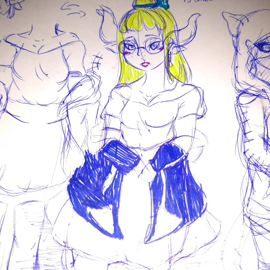 Clamisel_chan's tweet photo. (La rubia) Kata Ritsuko y (el gato) Kata Akane, 15 años, gemelos. 
El color favorito de Ritsuko es el azul. 
El color favorito de Akane es el amarillo. 
#OC #dibujo https://t.co/Rilm6mbU9m