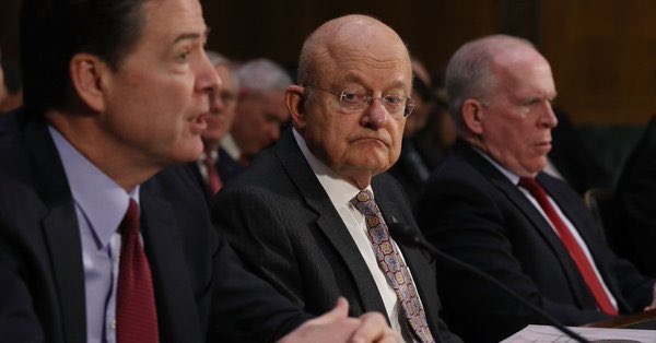 OccamsRazorCuts's tweet photo. @JohnBrennan John Brennan, you broke the law with espionage against American citizens! You, Comey and Clapper need to be held accountable, and spend time in prison. #MAGA #WithHunt #SpyGate https://t.co/yknGdhQ4QB
