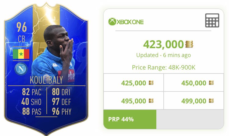 TheUnassignedG's tweet image. 🚨WEEKEND GIVEAWAY 🚨

Ten Winners. Ten TOTS Players.

RT to Enter 🔁

Player list below. 

Lacazette
Sancho
Koulibaly
B.Silva
Quagliarella
Thauvin
Piatek
Cazorla
Volland
Tagliafico

One of each player will be given away.

Winners announced Sunday night