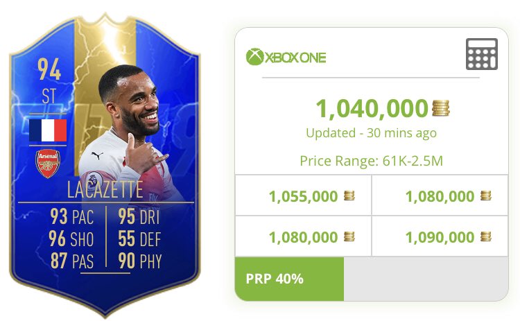 TheUnassignedG's tweet image. 🚨WEEKEND GIVEAWAY 🚨

Ten Winners. Ten TOTS Players.

RT to Enter 🔁

Player list below. 

Lacazette
Sancho
Koulibaly
B.Silva
Quagliarella
Thauvin
Piatek
Cazorla
Volland
Tagliafico

One of each player will be given away.

Winners announced Sunday night