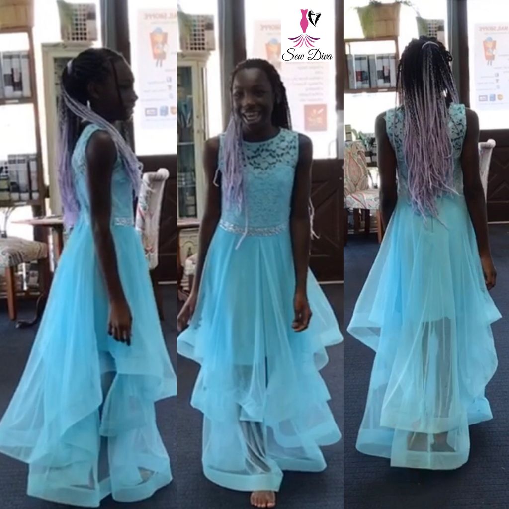 Sewdiva2's tweet photo. Another beautiful little Diva modeling her #pageant #dress alterations that #Sew Diva completed. ❤️🤗 https://t.co/iC0ckO1lGg